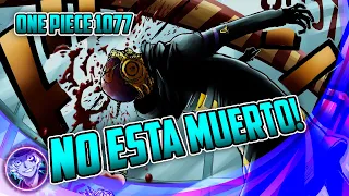 ¡ODA A MI NO ME ENGAÑAS! SHAKA NO VA A MORIR Y AQUÍ VERAS LA RAZÓN | Análisis One Piece 1077