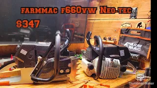 FARMMAC F660VW $347 Stihl ms660 clone saw by Neo-tec