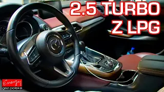 Mazda CX-9 LPG TUNING 2.5 Turbo SkyActive 2018R na gaz! Montaż LPGg w Energy Gaz Polska Warszawa!