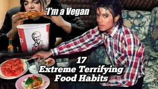 17 Extreme Terrifying Food Habits Michael Jackson Had