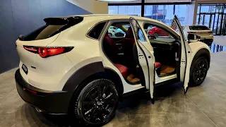 2025 Mazda CX-30 2.5 S Carbon Edition - Exterior Interior Walkaround - 2024 LA Auto Show