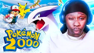 MY FIRST TIME WATCHING POKEMON MOVIE 2000 | Movie Reaction