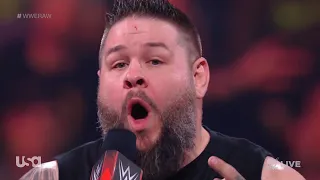 Kevin Owens, The Brawling Brutes e Drew McIntyre Promo - WWE RAW November 21, 2022