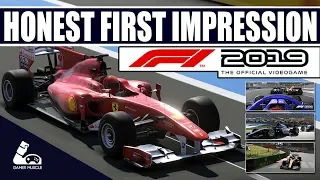 F1 2019 Game - Honest first impression Review