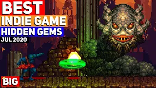 Top 15 BEST Indie Game Hidden Gems – July 2020 | Vagrus - The Riven Realms & more!