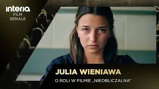 Julia Wieniawa w roli głównej nowego thrillera. Kogo gra w "Nieobliczalnej"?