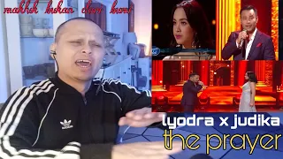 LYODRA X JUDIKA - THE PRAYER - SPEKTA SHOW TOP 5 - Indonesian Idol 2020 REACTION