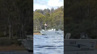 Just a slowww motion fly fishing kinda day… #flyfishing #tasmania #shorts