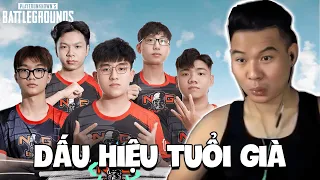 (PUBG) DẤU HIỆU CỦA TUỔI GIÀ RAMBO THỞ KHÔNG KỊP KHI THEO CHÂN LỚP TRẺ NGE