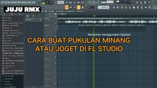 TUTORIAL CARA REMIX LAGU JOGET ATAU DJ | Tutorial Remix FL Studio (Khusus Pemula)