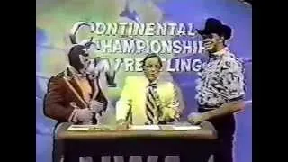 Continental Championship Wrestling 6-24-85