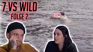 7 VS WILD: "Absoluter Worst Case! ALLES nass an Tag 1" Teilnehmer Reaktion Folge 2 - Fabio Schäfer