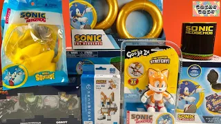 Sonic The Hedgehog Collection Unboxing Review | Sonic Rings Playset