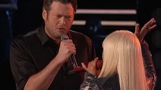 💜 Blake & Christina 💜 Just A Fool 💜 The Voice 💜 Live Performance 💜