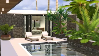 Private Tropical Villa | Stop Motion build | NO CC