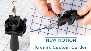 Kreinik Custom Cording Tool | Shabby Fabrics Notions