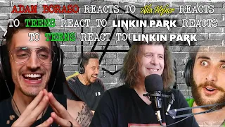 Ep 14: Adam Reacts To Alex Hefner Reacts To Teens React To Linkin Park Reacts To Teens React To L.P.