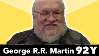 George R.R. Martin on J.R.R. Tolkien, Birthing Dragons, The Grateful Dead, Hollywood and More