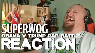 SuperWog - Trump Obama Rap Battle - 1000 Subscriber Celebration 1/4