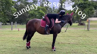 Sunday Reset Vlog | equestrianemmy | #equestrian