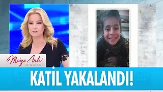 5 Yaşındaki Eylül'ün katil zanlısı yakalandı! - Müge Anlı ile Tatlı Sert 2 Haziran 2017 - atv