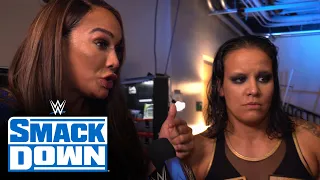 Nia Jax & Shayna Baszler react to their title match this Monday: SmackDown Exclusive, May 21, 2021