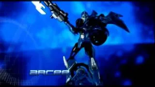 Transformers Prime Figür ve Büyük Figür Reklam