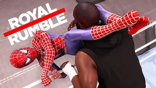 Can Spider-Man Win A Royal Rumble From #1?