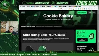 Novo Airdrop do projeto Cookie Community - Ganhe dinheiro na Web3! Airdrop´s em minutos