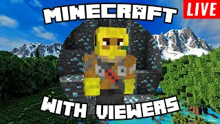 🔴Minecraft Live🔴 - Hive - Bedwars - Skywars - Custom Servers - Minecraft 1.21 Survival Realm