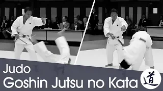 Judo - Goshin Jutsu no Kata Demonstration - Tokyo Budokan Reopening Events