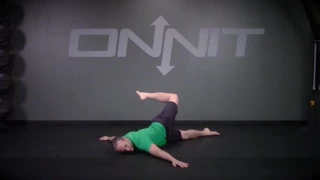 Floor Scorpion Mobility Exercise