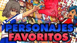 MIS PERSONAJES FAVORITOS de INAZUMA ELEVEN ⚡ - *TIER LIST*