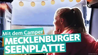 Campervan-Roadtrip an die Mecklenburgische Seenplatte | ARD Reisen