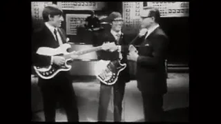 HANK MARVIN, Bruce Welch Interview 1967