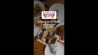 #RapplerEats: Lemon and Olives, Baguio
