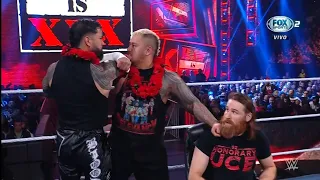 Jey Uso salva a Sami Zayn en el Juicio Tribal - WWE Raw is XXX Español Latino: 23/01/2023