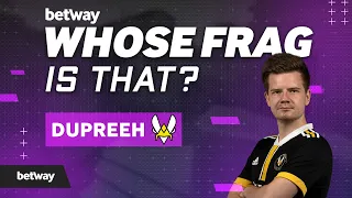 Dupreeh Plays Whose Frag is That?