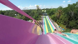 Aquatica Water Park, Orlando - Taumata Racer Slide