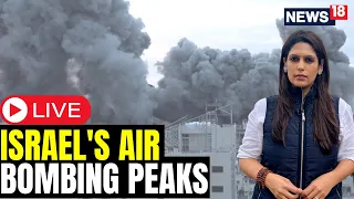 Gaza Bombings Day 7 LIVE | Gaza Attacked By Israel LIVE | Israel Bombings Peak LIVE | N18L