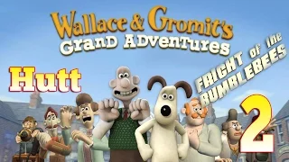 Wallace and Gromit's Grand Adventures. Episode 1: Fright of the Bumblebees. #2 (Русская озвучка)