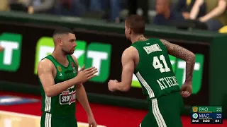 Game 4 | MACCABI - PANATHINAIKOS | NBA2K24