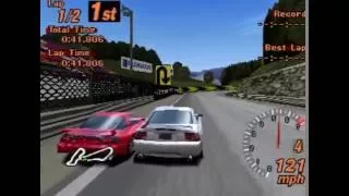 TEST:Gran Turismo 2 - Arcade Mode (ePSXe)