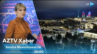 Samirə Mustafayeva ilə AZTV XƏBƏR (20:00) | 19.07.2023