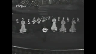 Antonio Gades "Galas del sábado" 1969 - 6º Palmas Suite de Flamenco