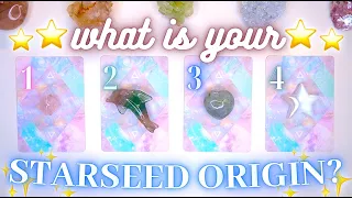 What Kind of STARSEED Are You? 👽🪐🤍 Where Are You From? 🧜‍♀️✨ Detailed Pick a Card COLLAB @EsoTarot