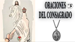 Oraciones del consagrado