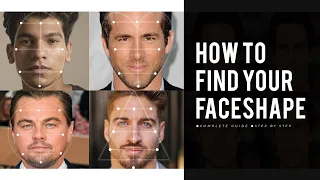 HOW TO IDENTIFY YOUR FACE SHAPE | INDIAN MEN | FIND | DETERMINE APP | CHECK | HAIRSTYLES | IN HINDI