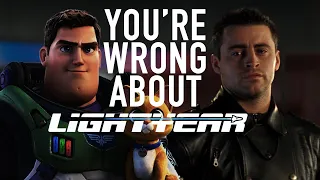 You're wrong about Lightyear