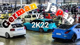 German vs Japanese Car Show 2K22 - Which One are You?